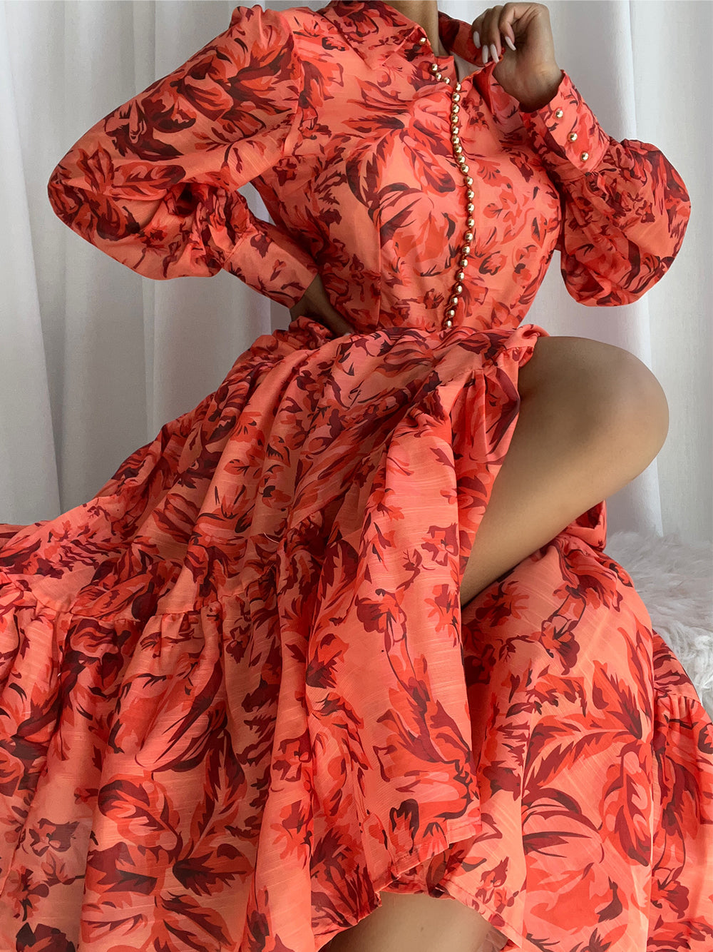 ZENEYA Maxi Dress