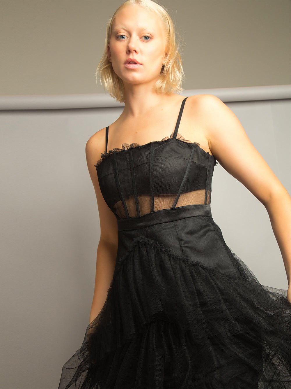 DIDA Tulle Maxi Dress
