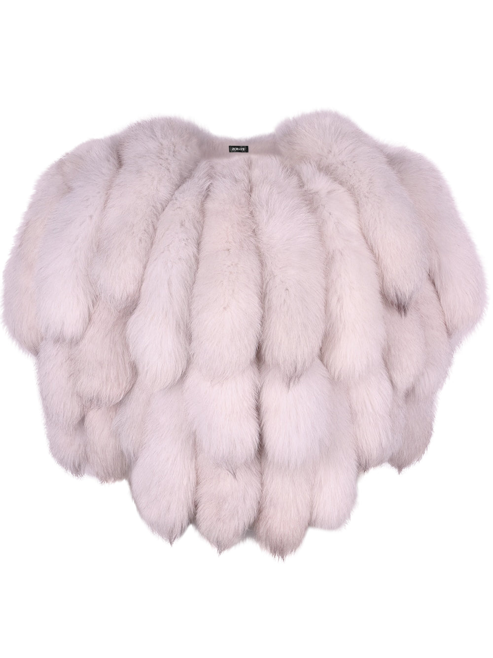 Shawl Collar Fluffy Fur Oversized Cropped Coat 13