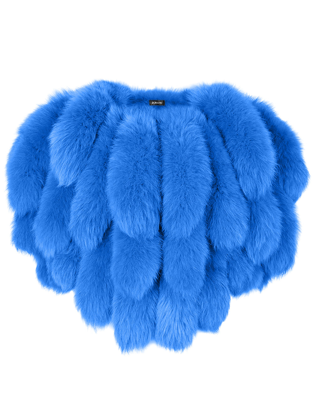 Shawl Collar Fluffy Fur Oversized Cropped Coat 10