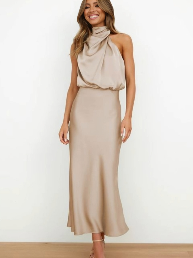 Dafne Timeless Cocktail Dress Premium Wardrobe Essential
