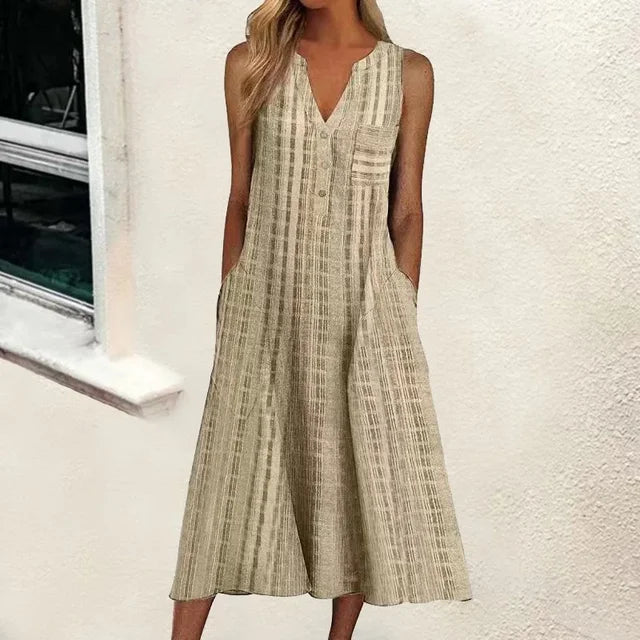 Lucía Aesthetic Summer Dress Elevated Occasion Wear