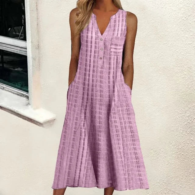 Lucía Aesthetic Summer Dress Elevated Occasion Wear
