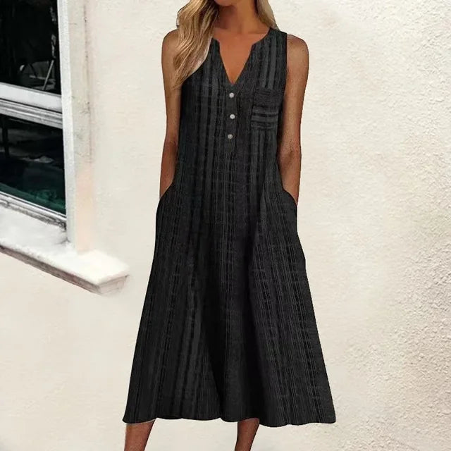 Lucía Aesthetic Summer Dress Elevated Occasion Wear