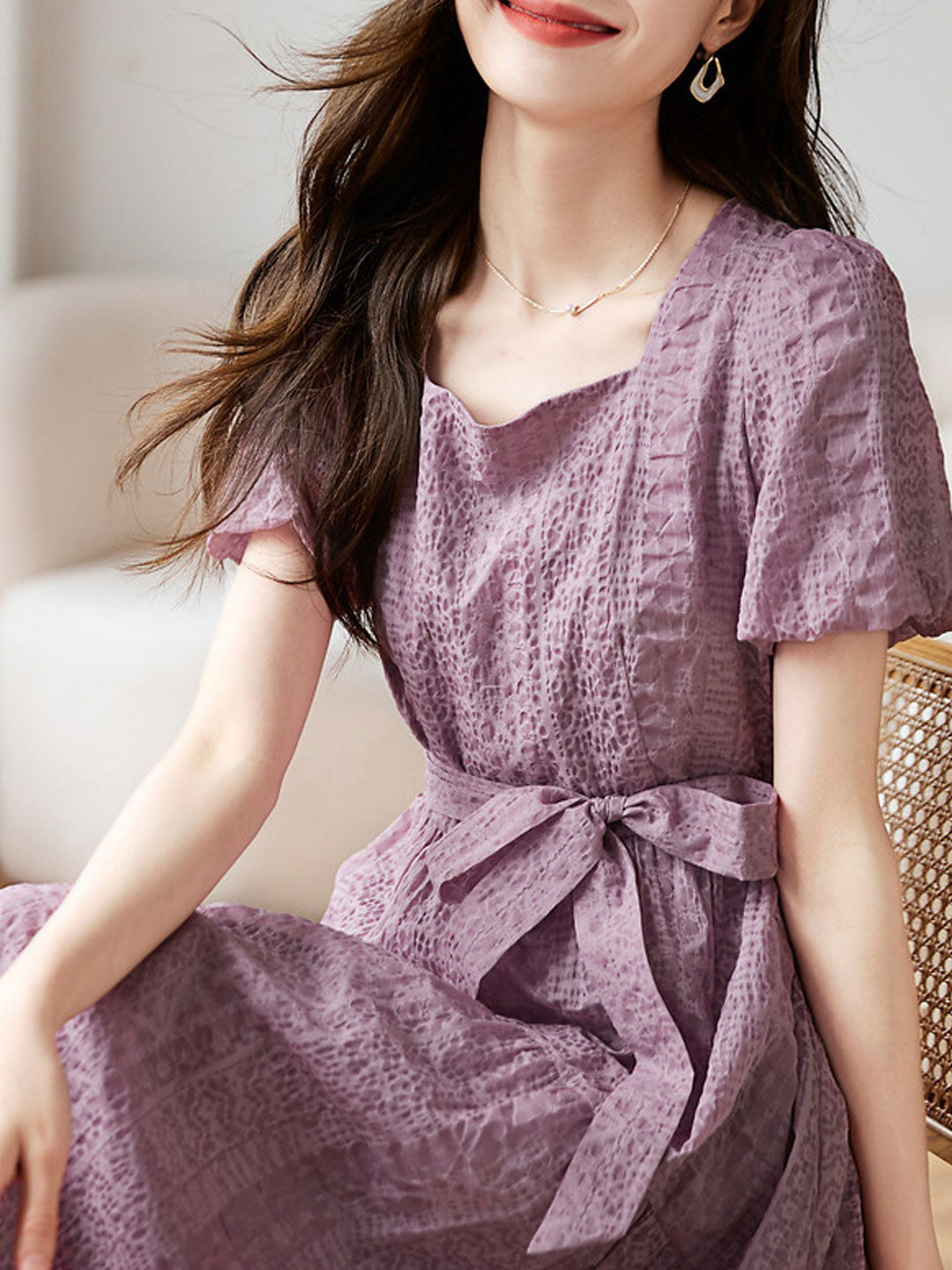 Gracefully Styled Dress for Any Occasion