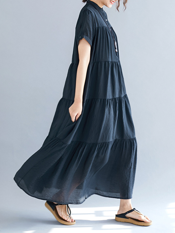 Elegantly Styled Dress for Everyday Wear