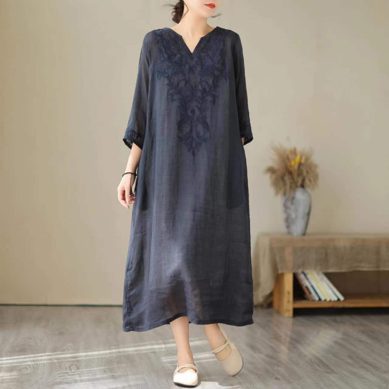 Vintage Inspired Dress with a Contemporary Edge