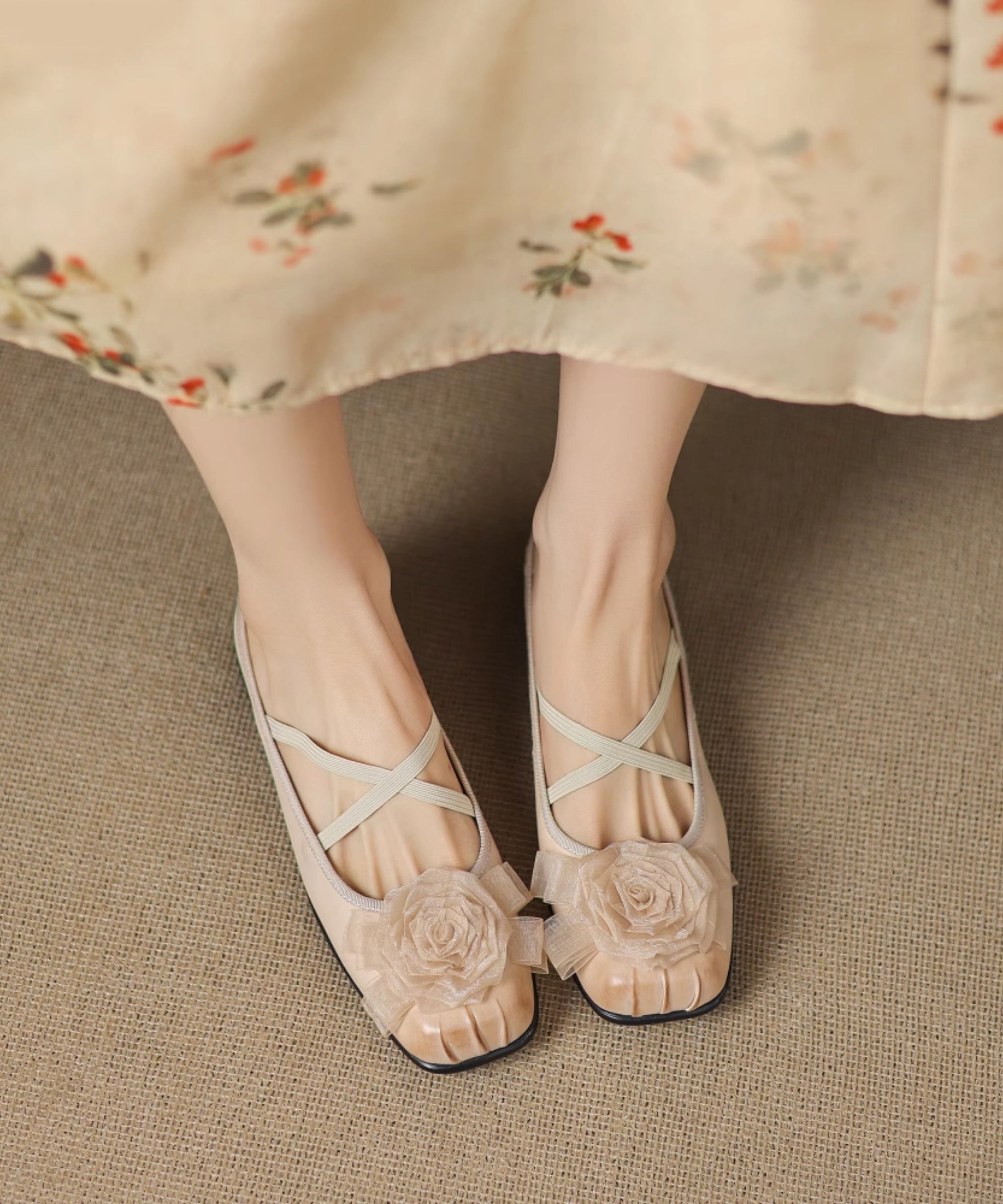 Vintage Inspired Orthopedic Sandals