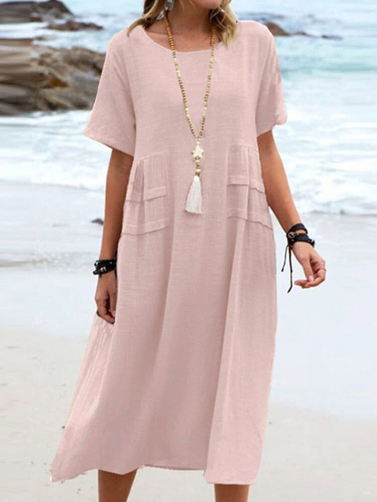 Mabel Effortless and Chic Summer Dress for Women Bold Statement Look