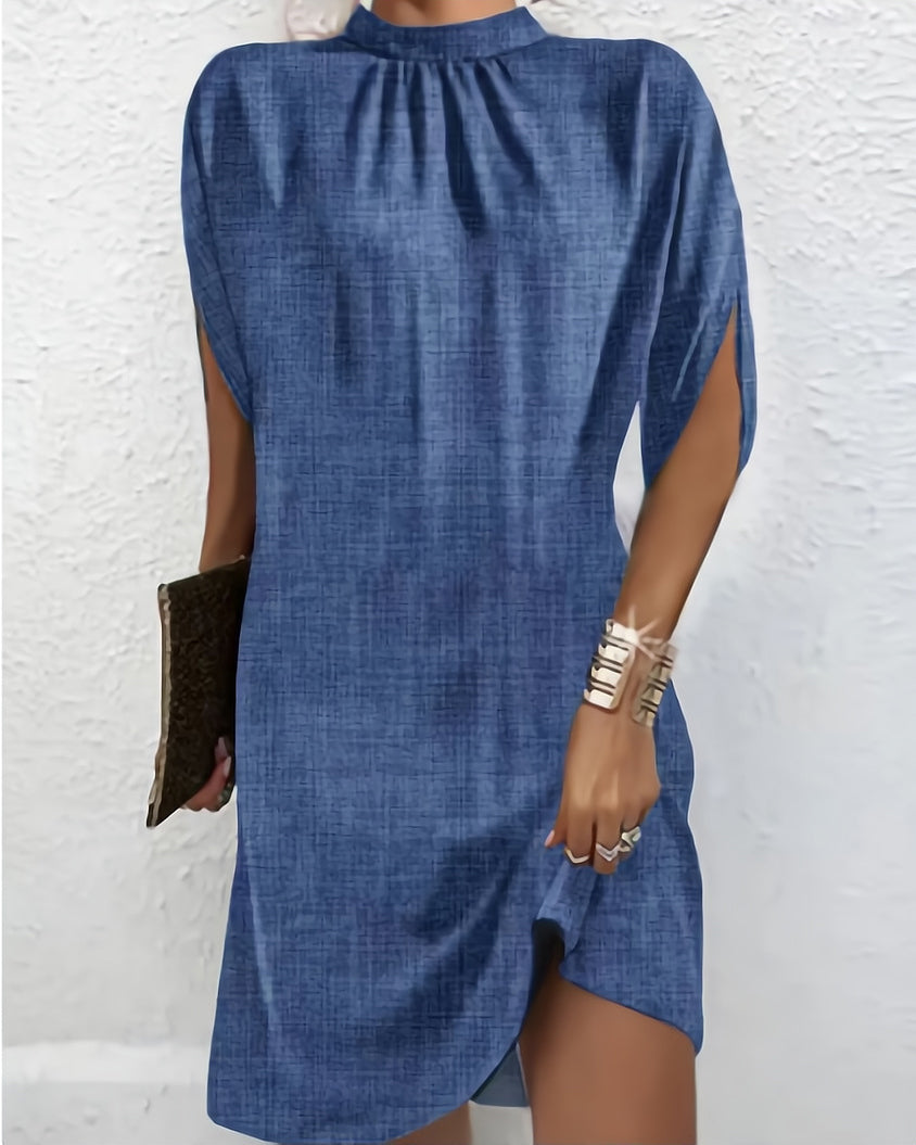 Charlotte Chic Women's Batwing Sleeve Dress Lightweight, , and Versatile Fabric Silhouette Collection