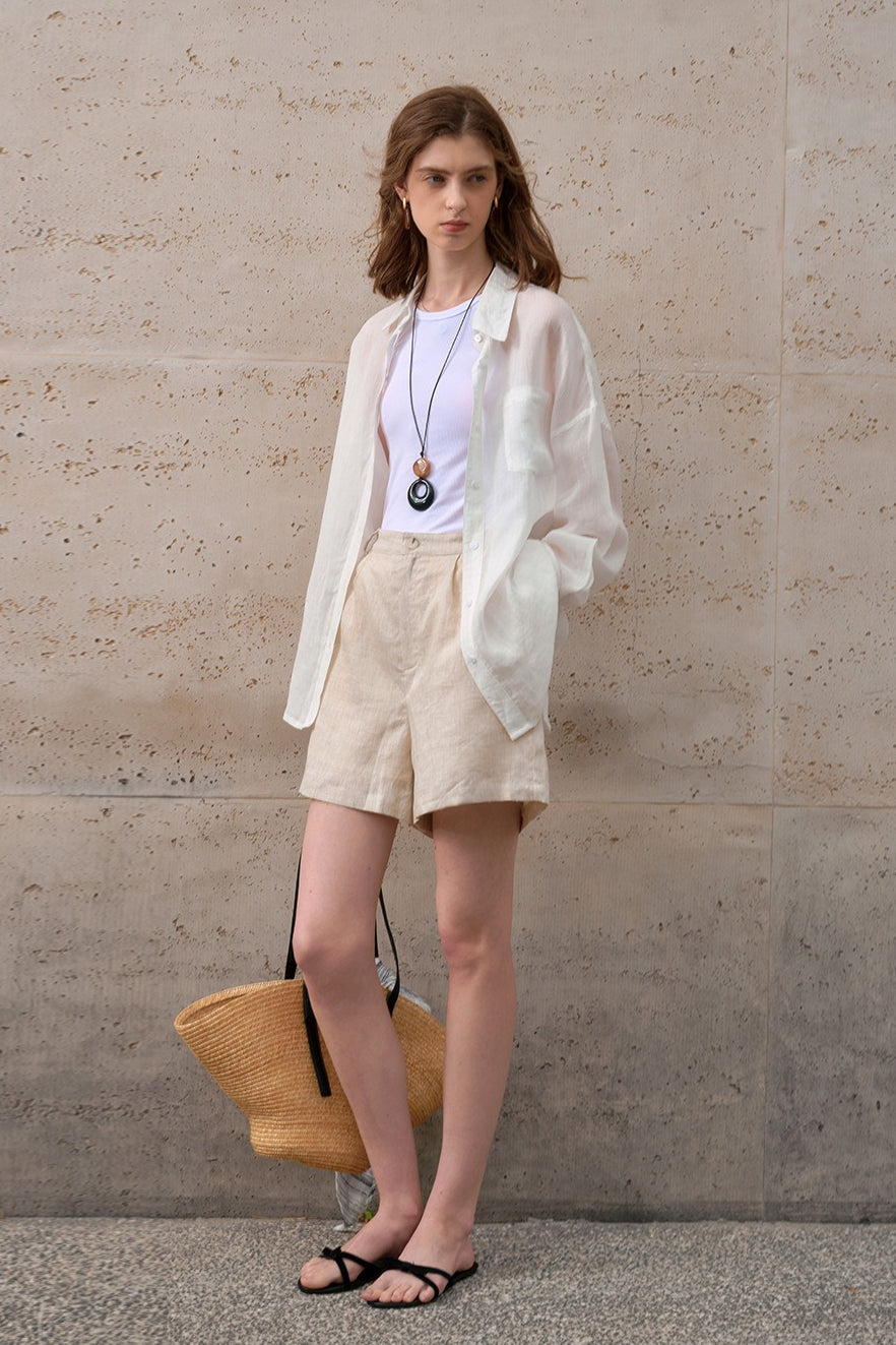 Breathable Linen Casual Pants