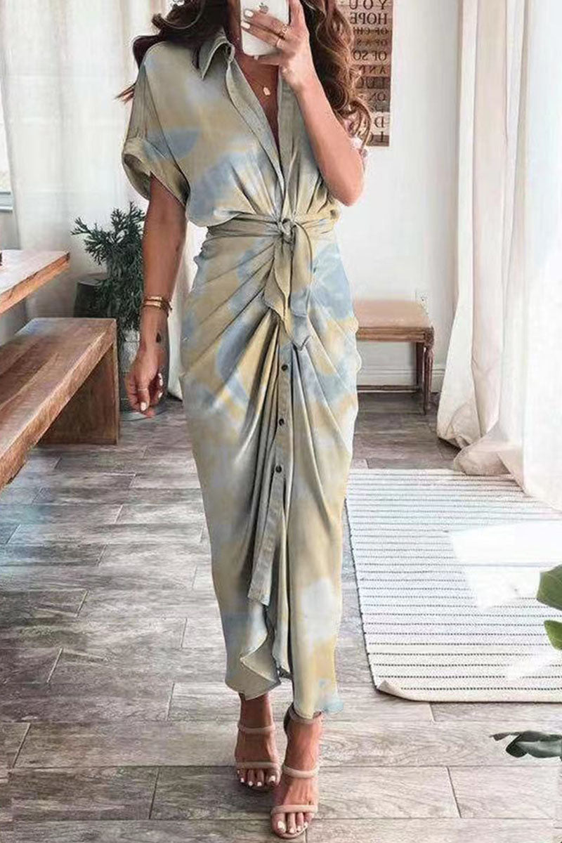 Elegantly Styled Dress for Everyday Wear