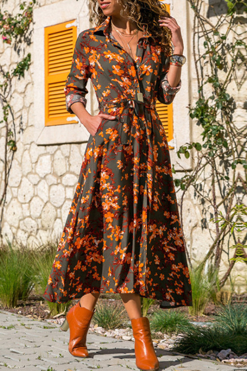 Elegantly Styled Dress for Everyday Wear