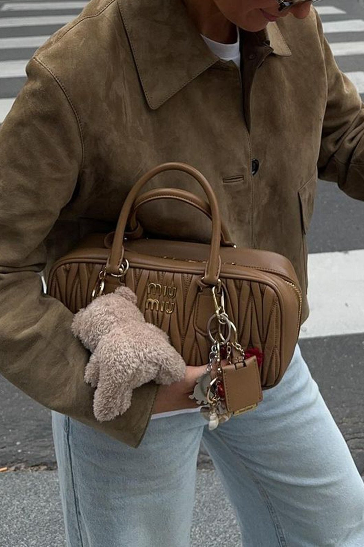 Solid Buttoned Long-Sleeve Casual Jacket