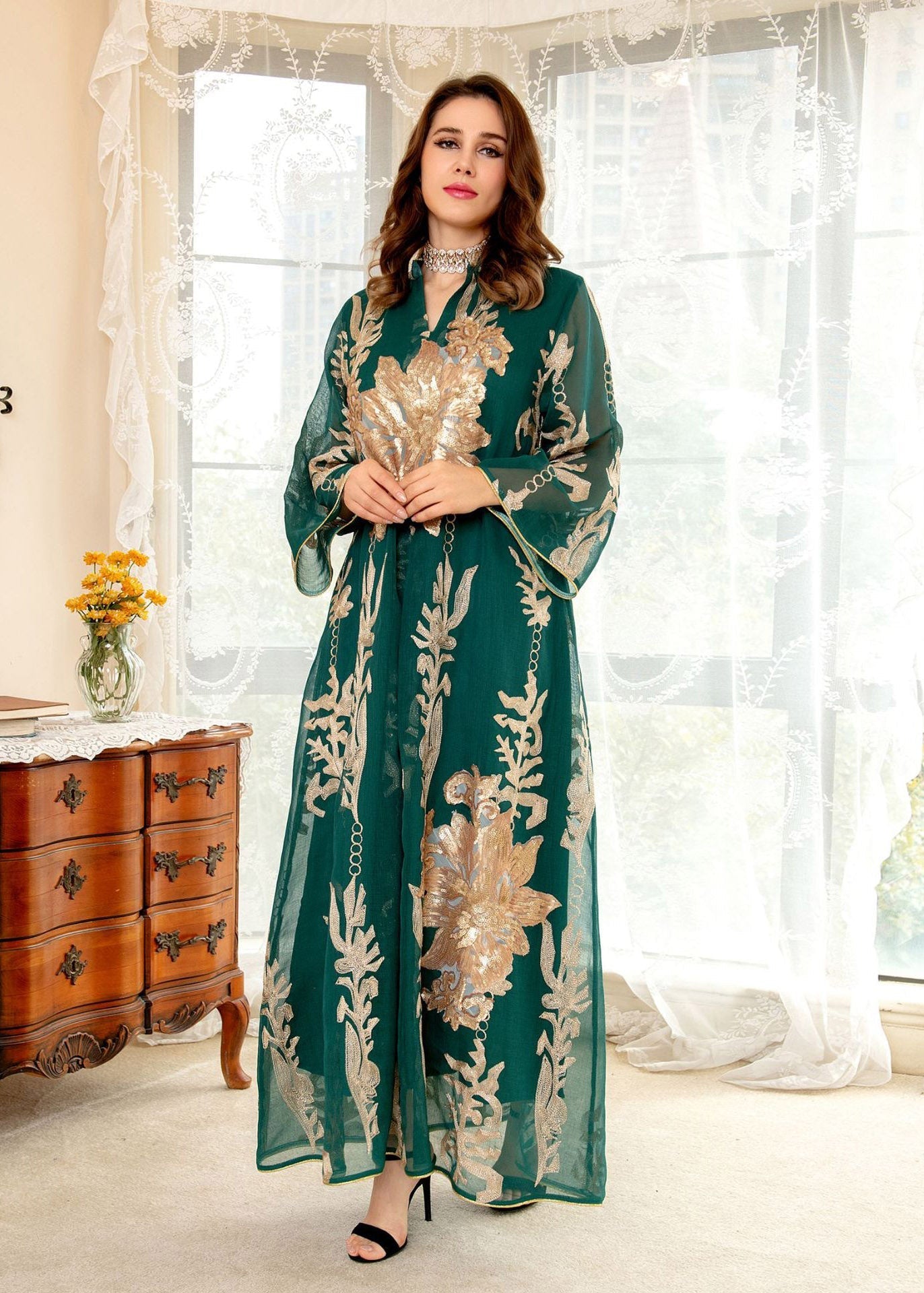 Vintage Inspired Dress with a Contemporary Edge
