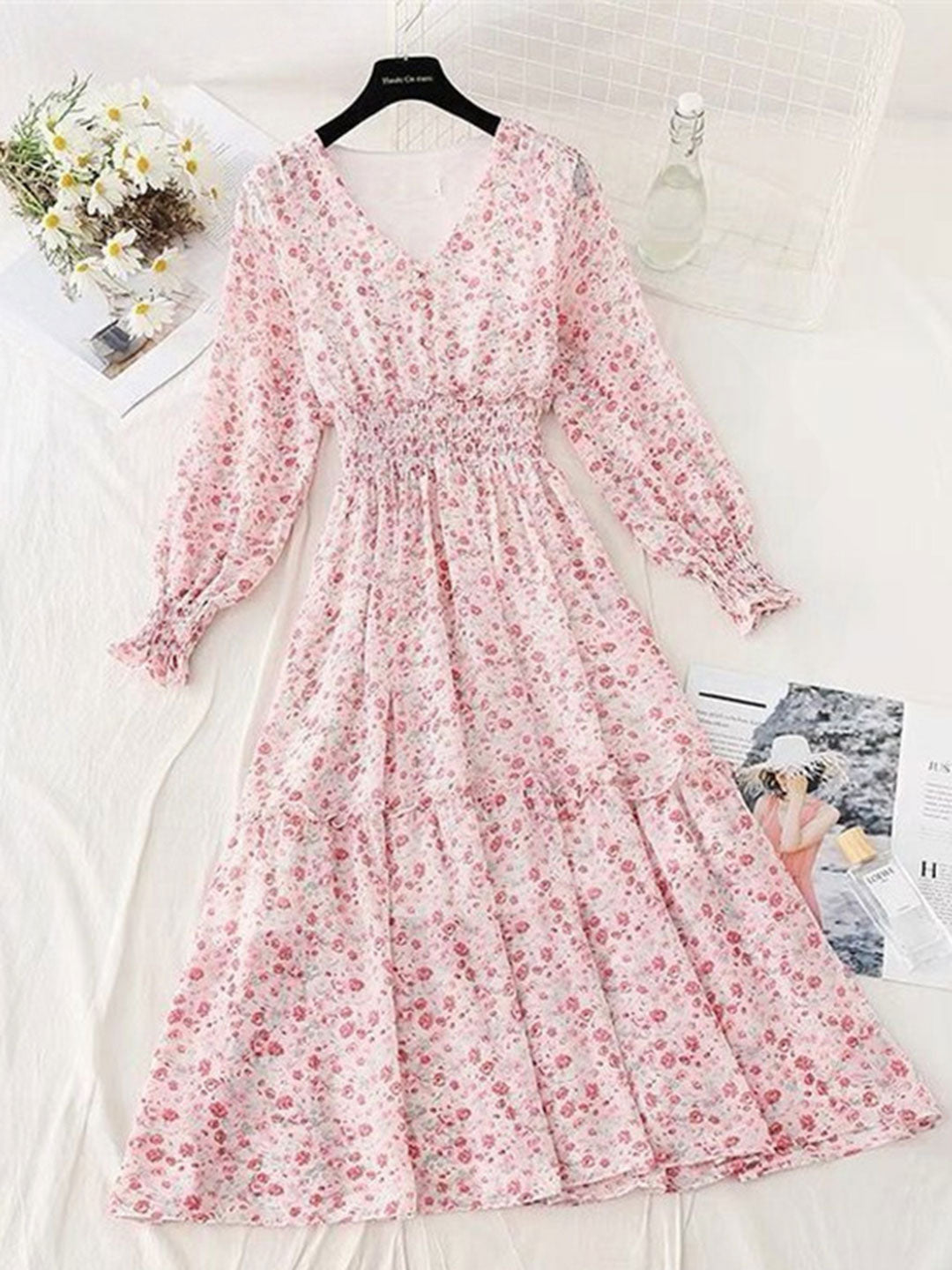 Vintage Inspired Dress with a Contemporary Edge