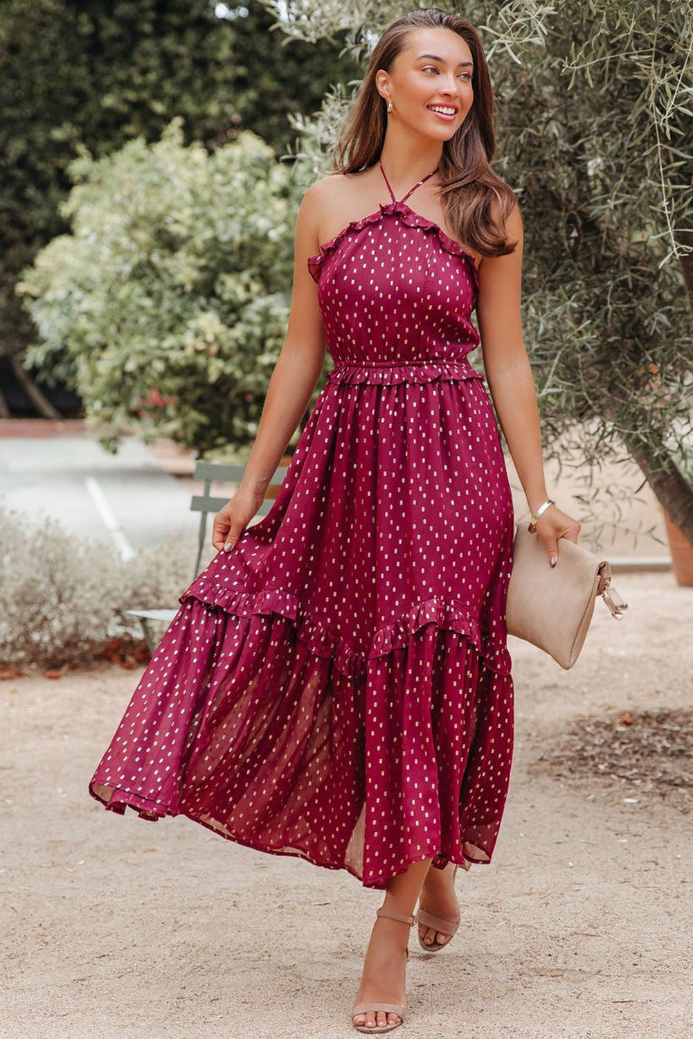 Paint Effortless and Chic Summer Dress for Women Everyday Fashion Pick