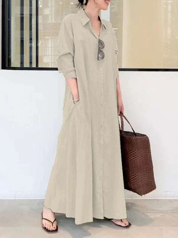 Mireia Luxe Maxi Dress for Women Designer Edit