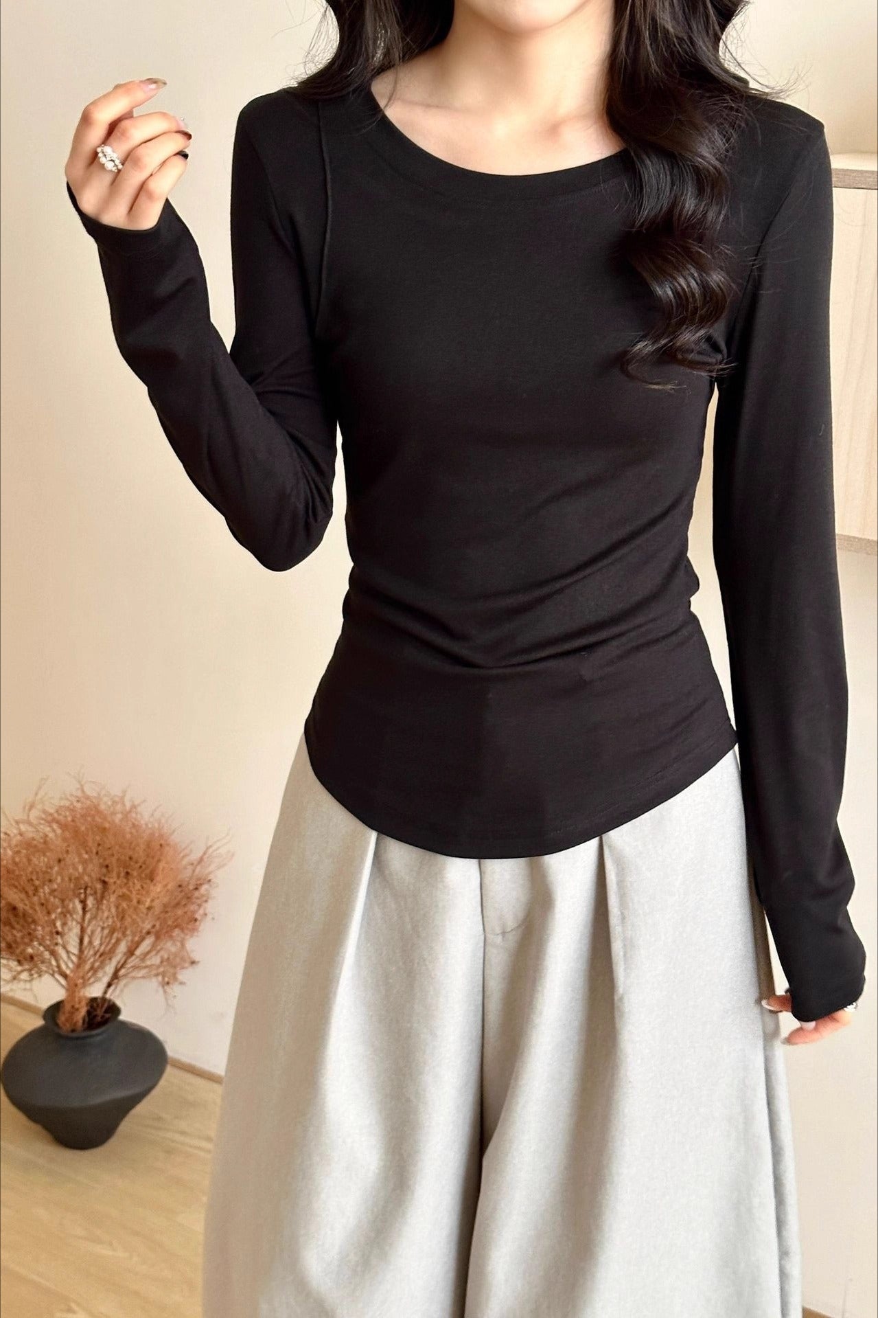 Chic ABG Lyocell Skin - Friendly Long Sleeve Slim Base Layer