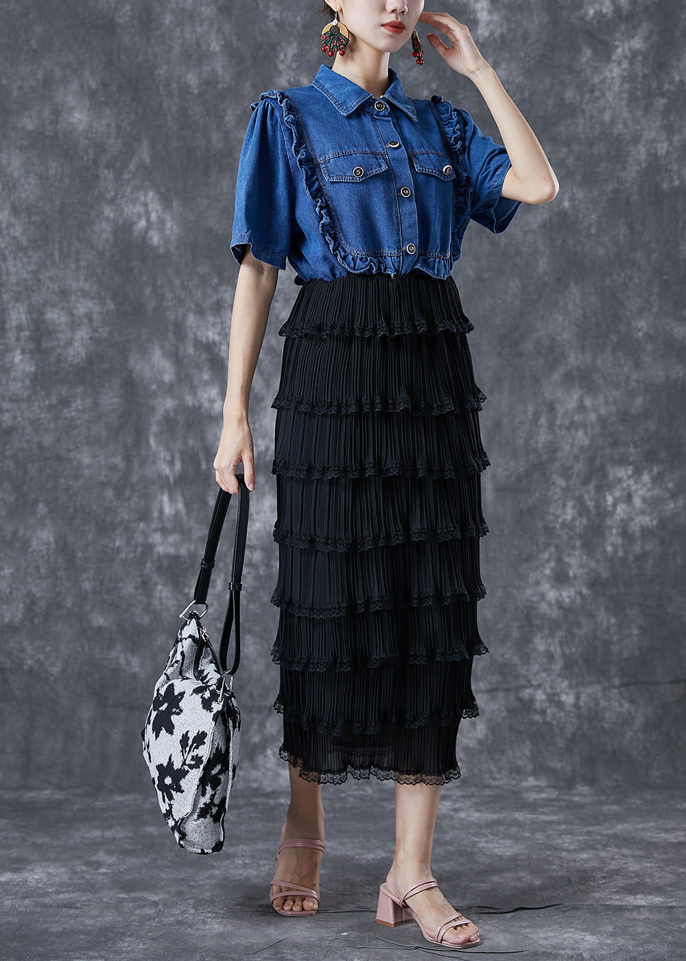 Elegantly Styled Dress for Everyday Wear