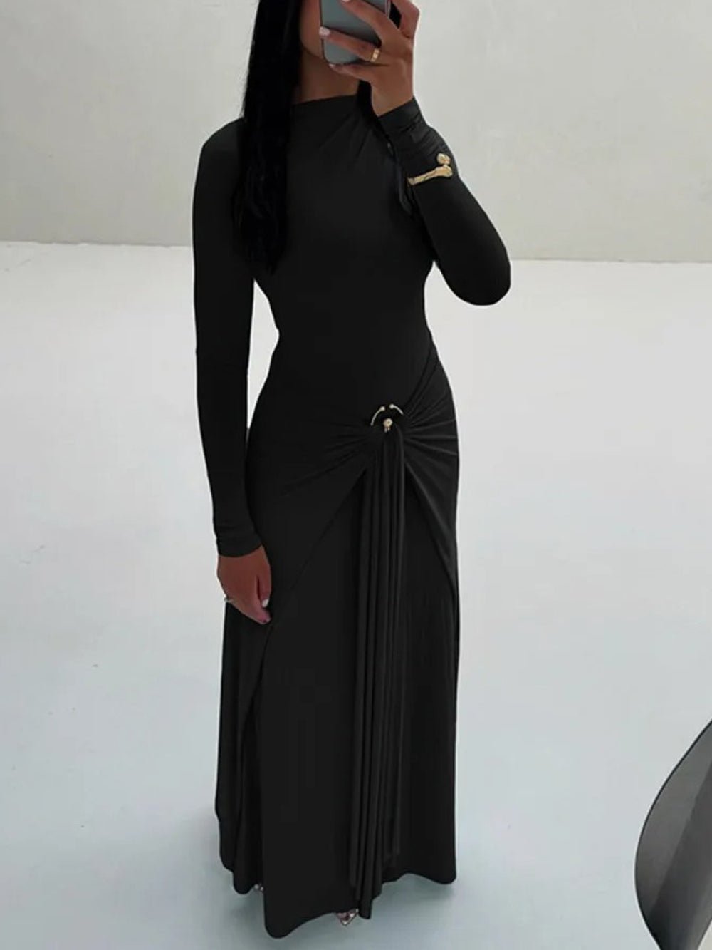 Adaline Bodycon Maxi Dress - Fashion Pov