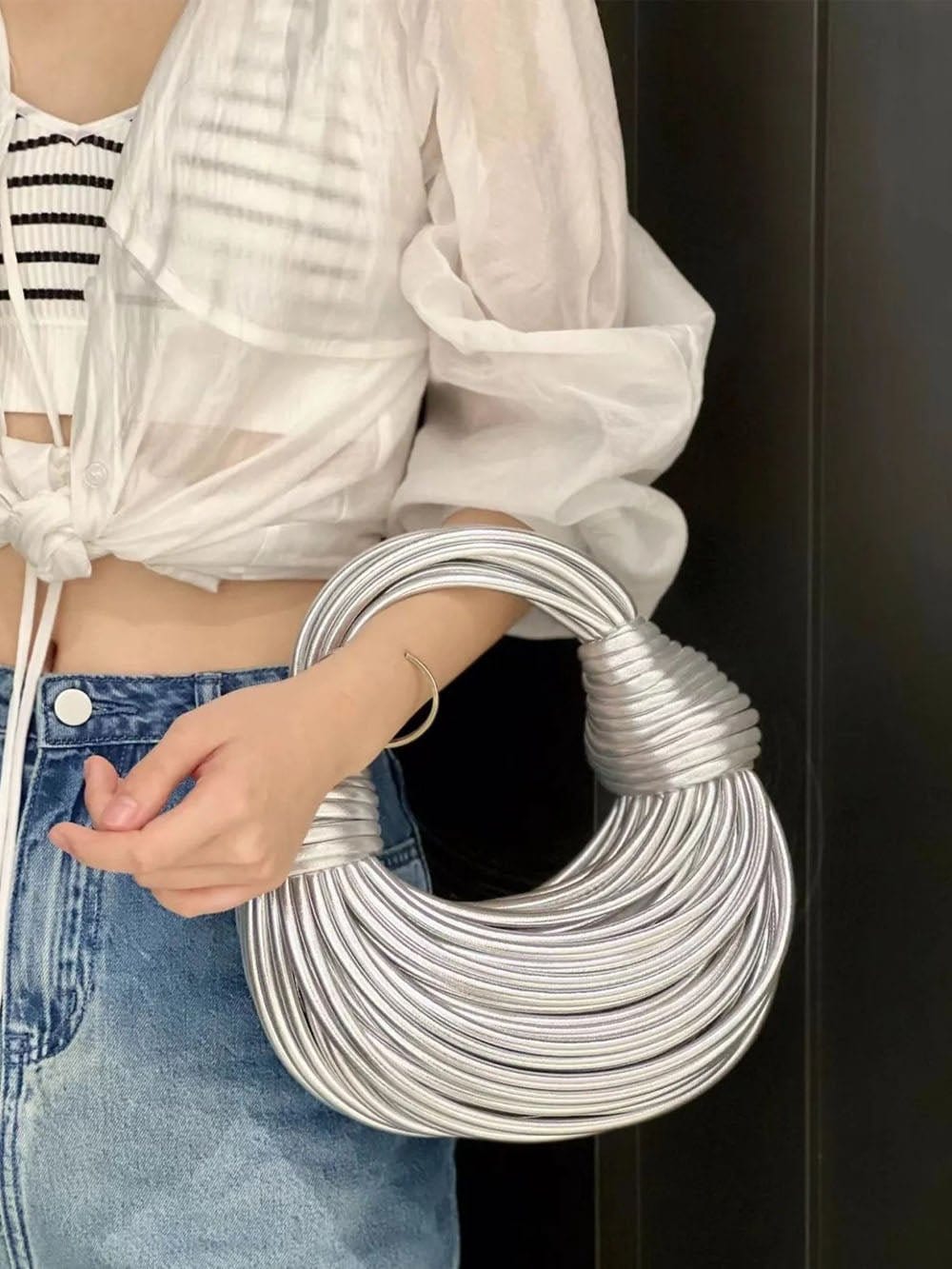 Adalyn Knotted Handbag
