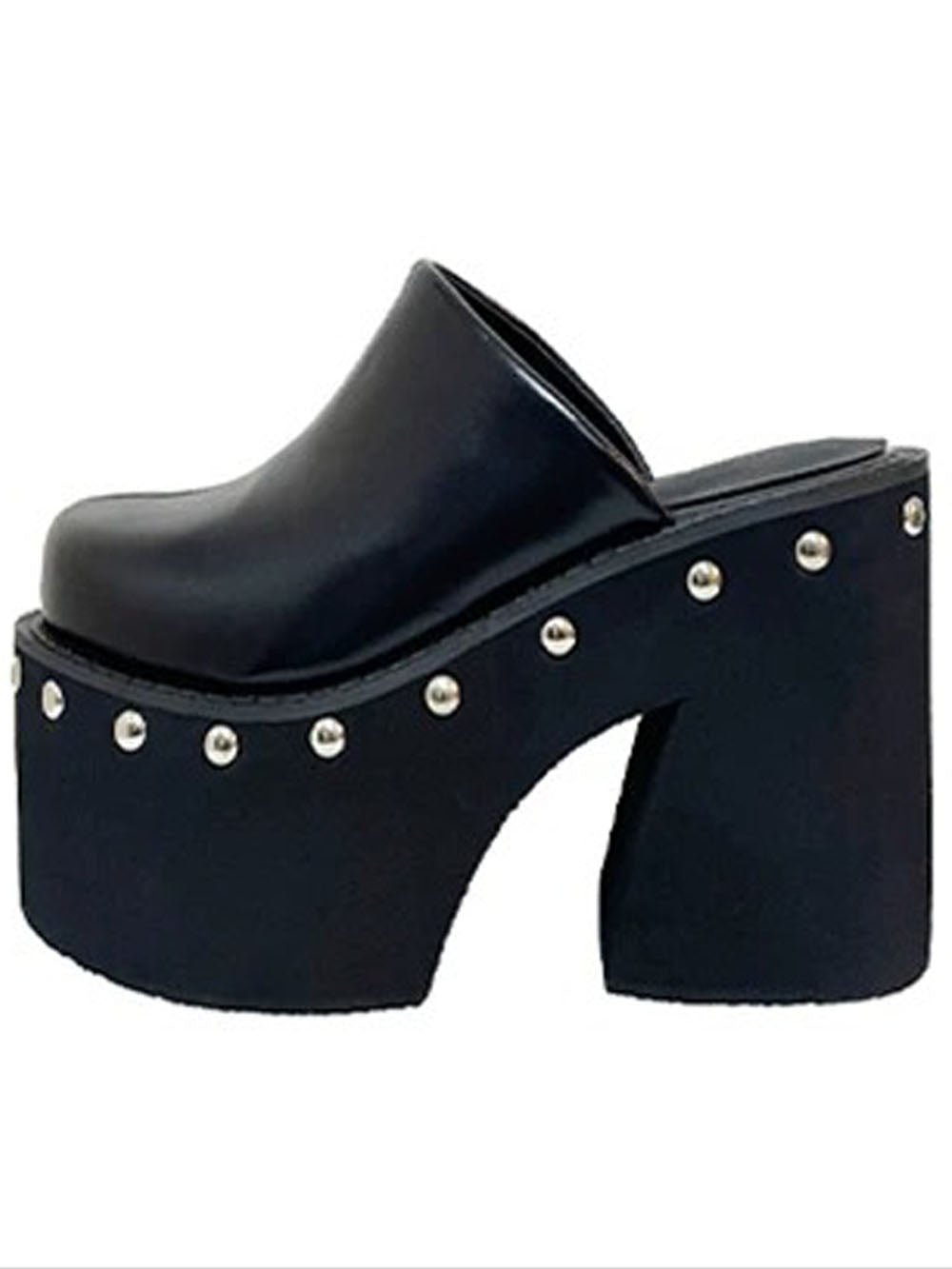 Adalyn Thick High Heel Shoe