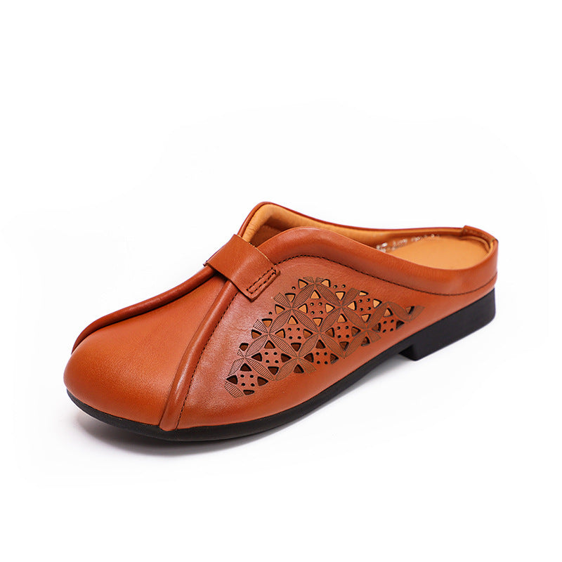 Vintage Inspired Orthopedic Slippers