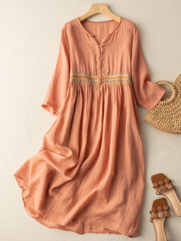 Vintage Inspired Dress with a Contemporary Edge