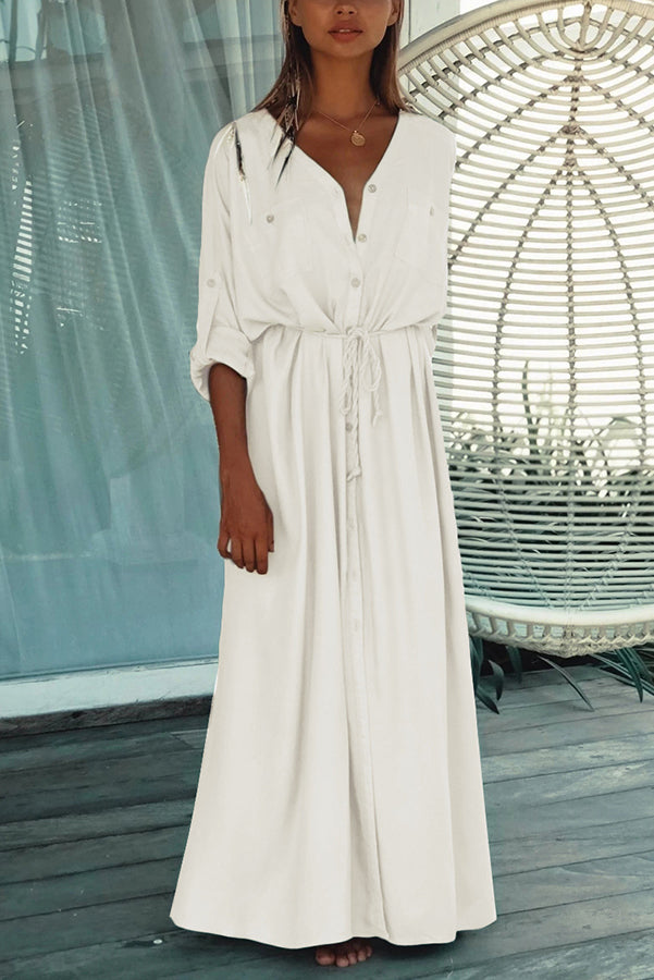 A Vintage Style Dress with Delicate Timeless Details