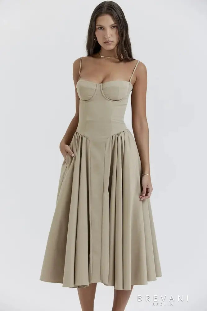 Nuria Timeless and Stylish Summer Dress for Women Smart Casual Outfit