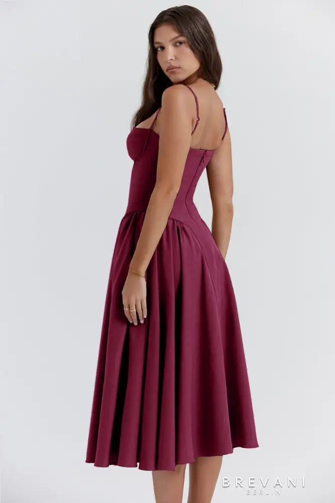 Nuria Timeless and Stylish Summer Dress for Women Smart Casual Outfit