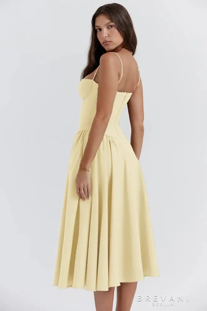 Nuria Timeless and Stylish Summer Dress for Women Smart Casual Outfit
