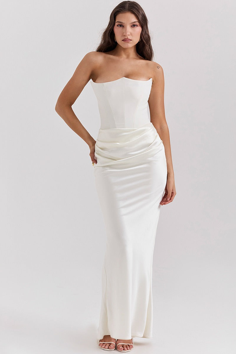 Corset Backless Bodycon Dress 5