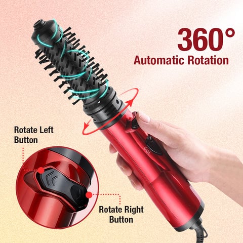 The Hair Wizard, All-in-One Styler for Drying, Curling, and Straightening Hair
