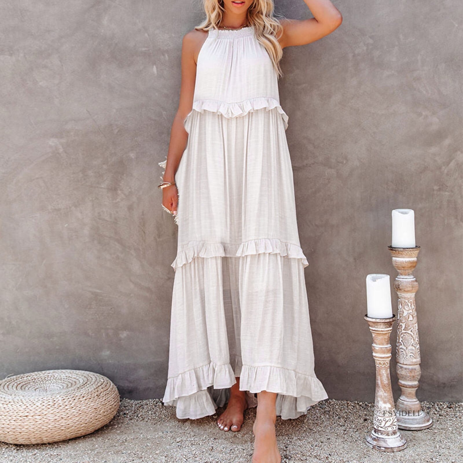 Yolanda Casual and Relaxed Summer Dress for Women Date Night Outfit