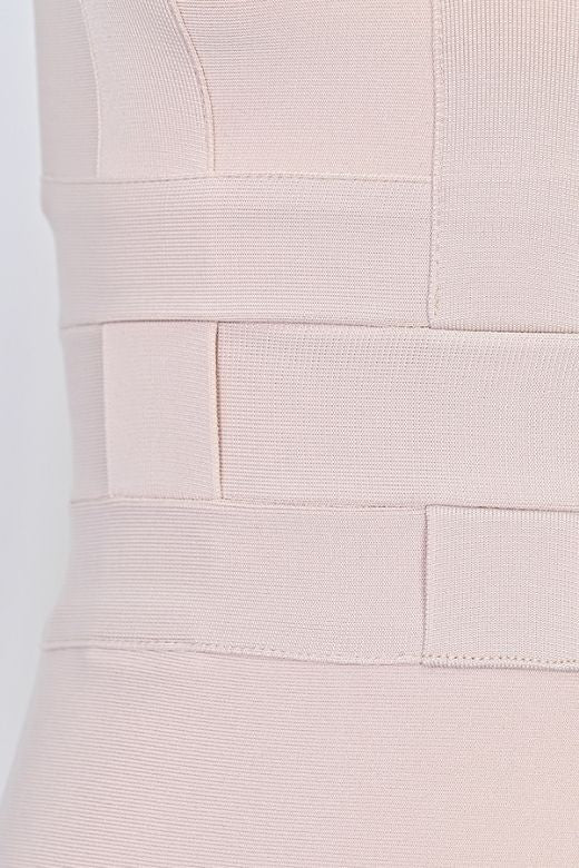 Aurora Bandage Dress - Cream (Sale)