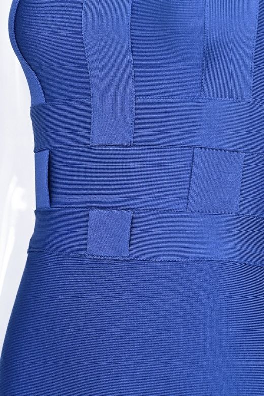 Aurora Bandage Dress - Navy Blue (Sale)