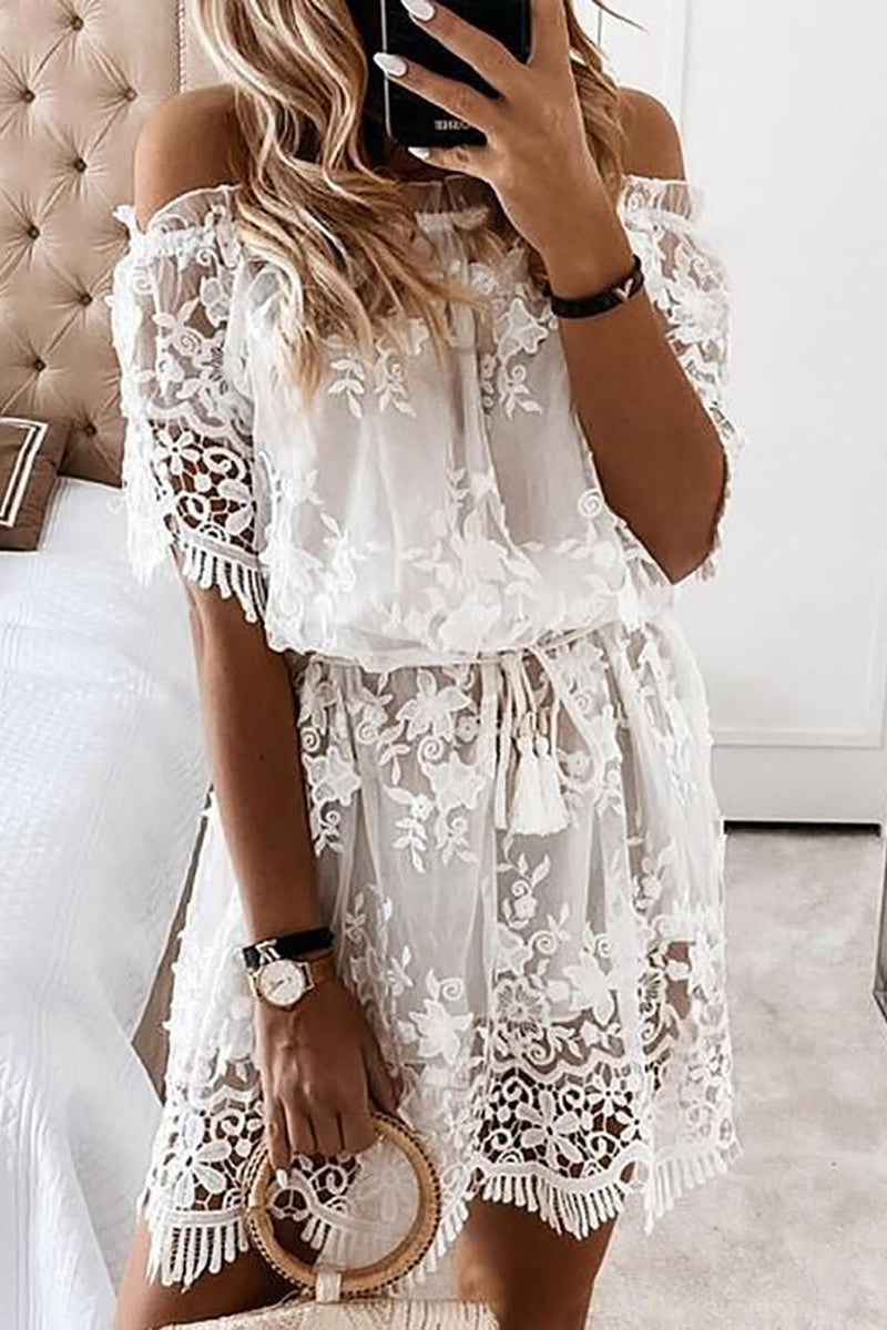 Elegantly Styled Dress for Everyday Wear