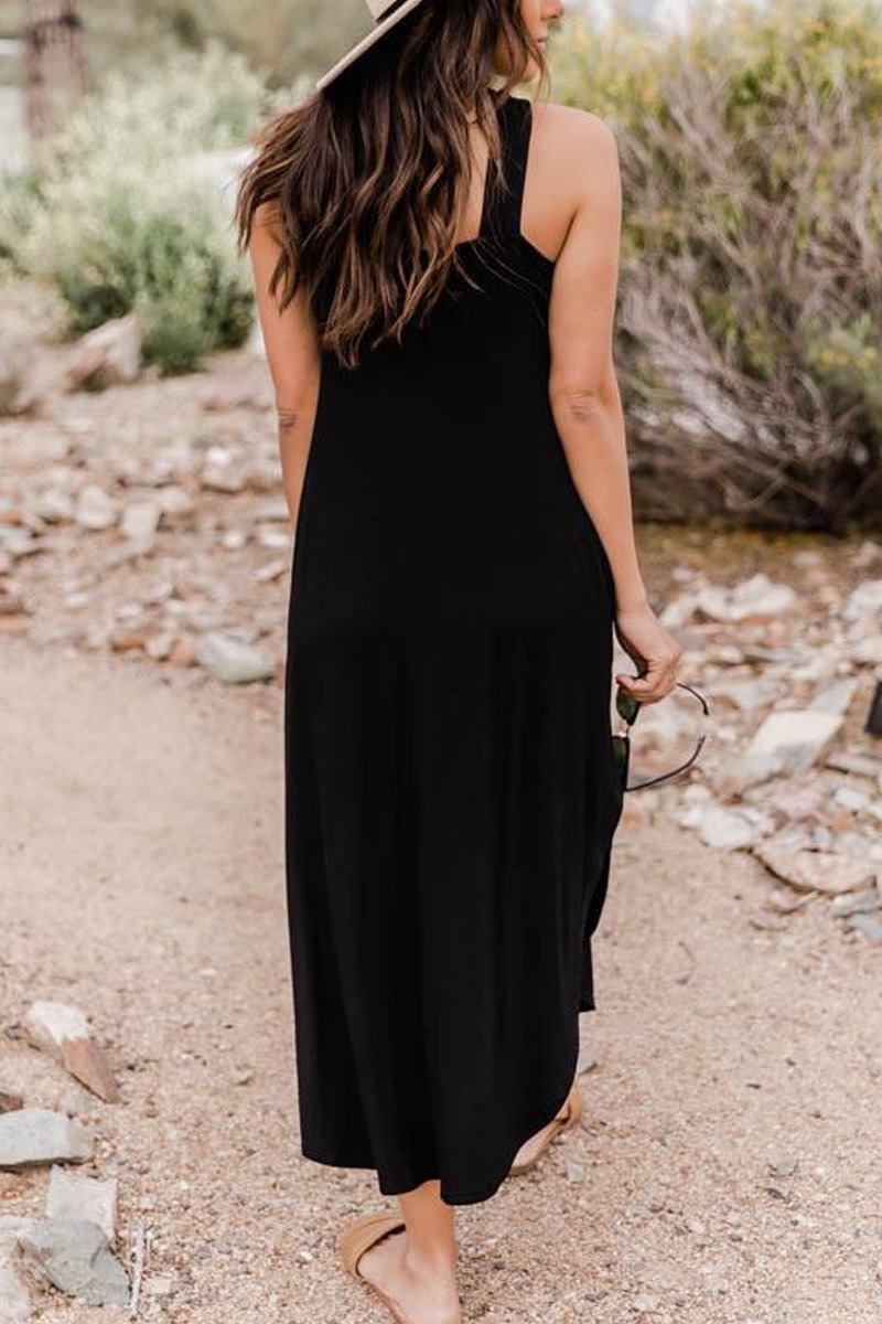 halter maxi dresses