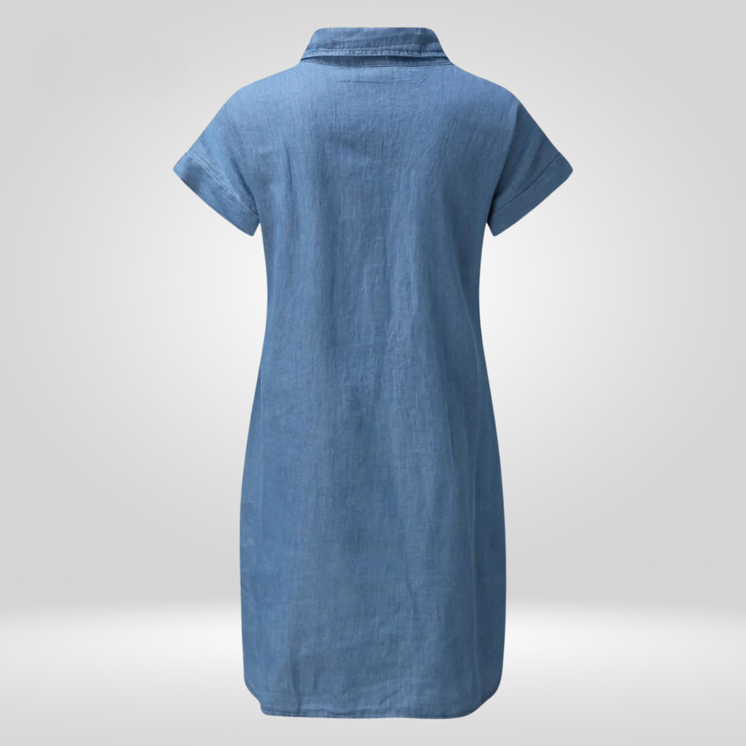 Maria José Tailored and Elegant Summer Dress for Women Stylish Outfit