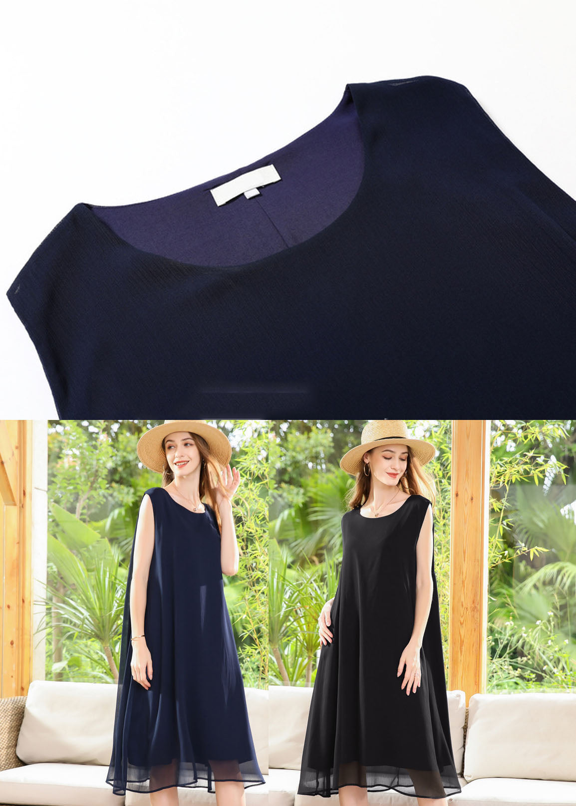 Vintage Inspired Dress with a Contemporary Edge