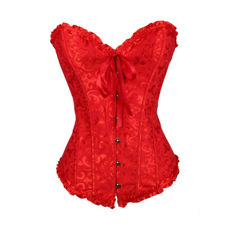 victorian push up corset