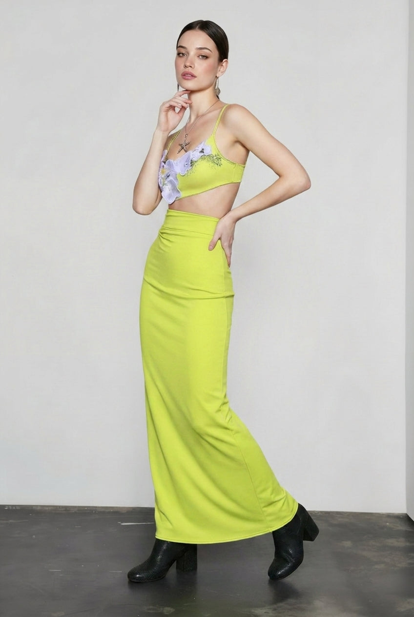 3d floral bodycon bandage mini vacation set