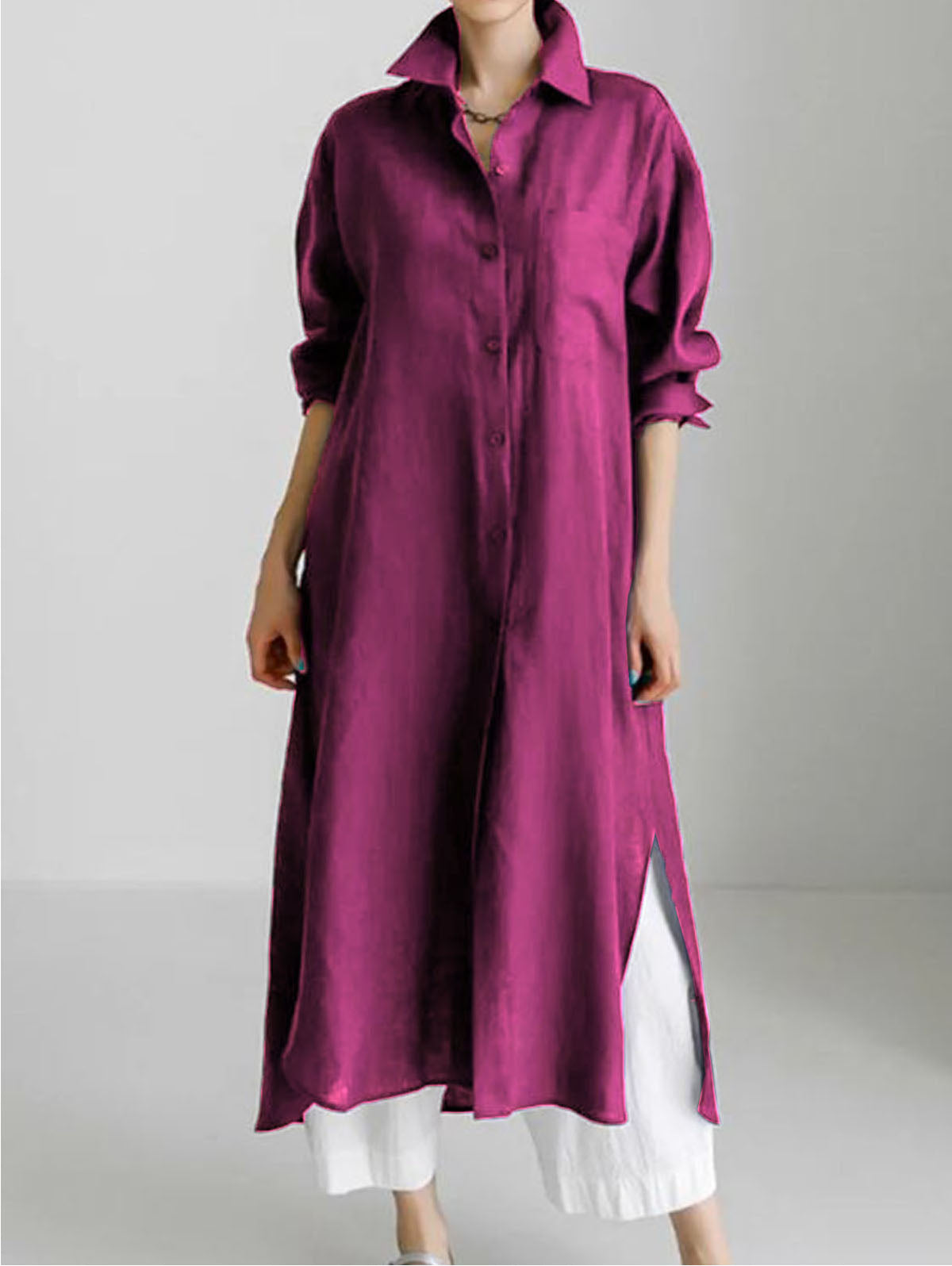 Elegantly Styled Dress for Everyday Wear