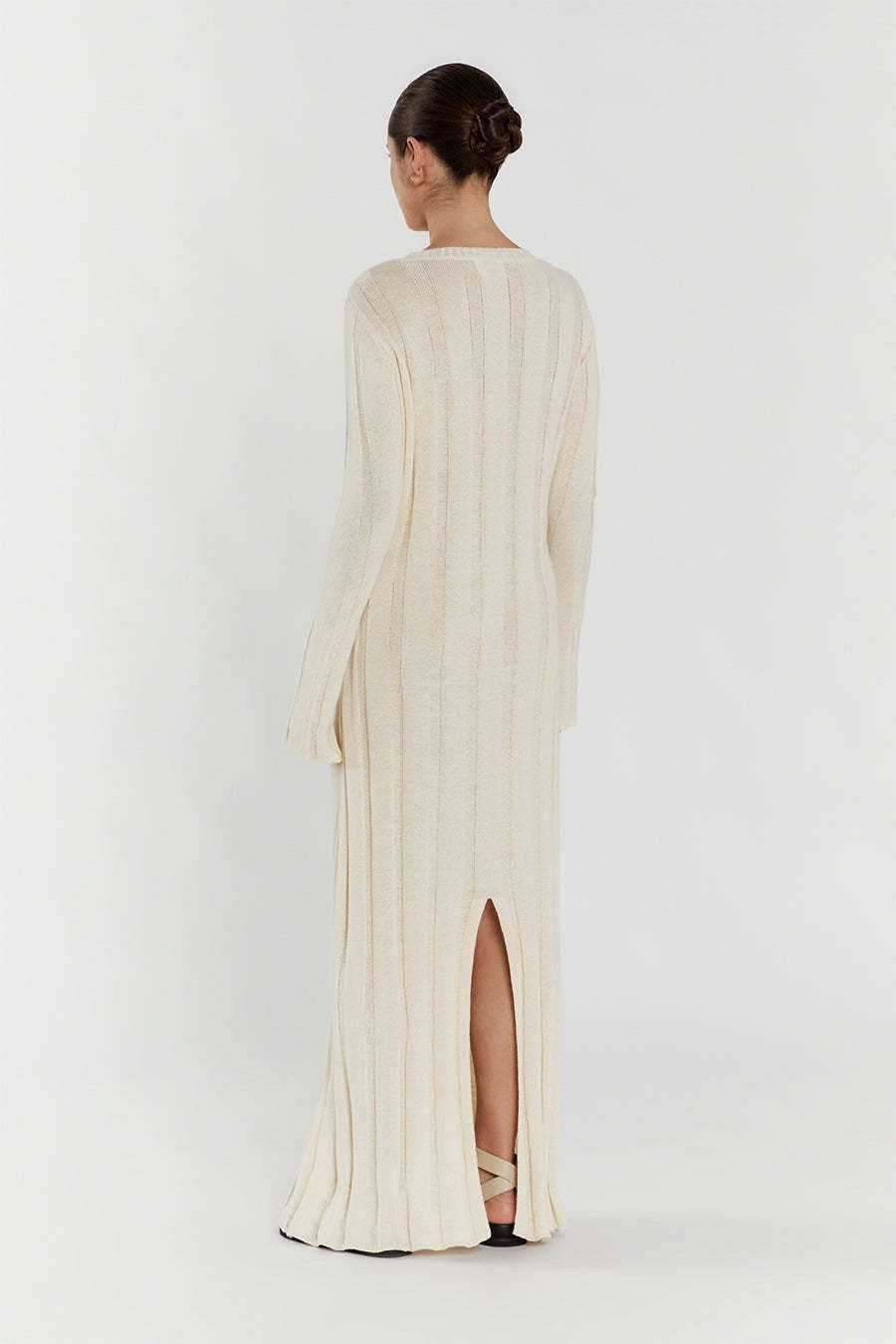 A-Line Maxi Sweater Dress 9