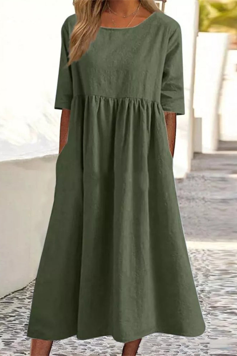 Elegantly Styled Dress for Everyday Wear