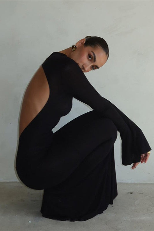 LowBack Bodycon Party Dress