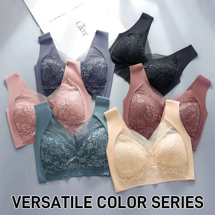 Lace Ice Silk Bra