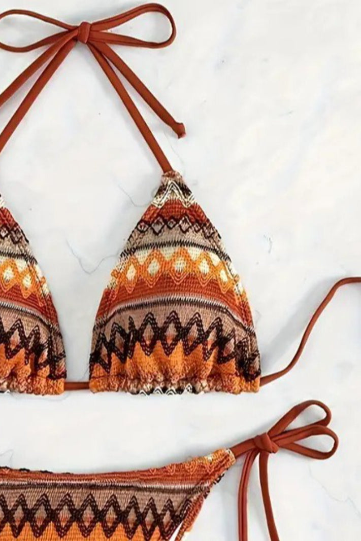 Sexy Chic High Waist Bikini Set